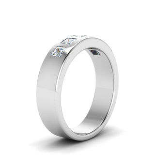 Flat Flush Set | Wedding Band