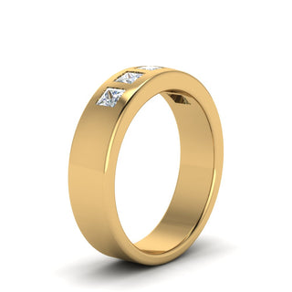 Flat Flush Set | Wedding Band