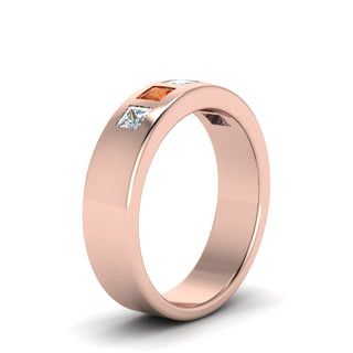 Flat Flush Set | Wedding Band