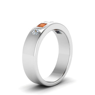 Flat Flush Set | Wedding Band
