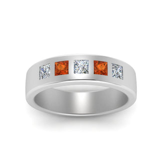 Flat Flush Set | Wedding Band