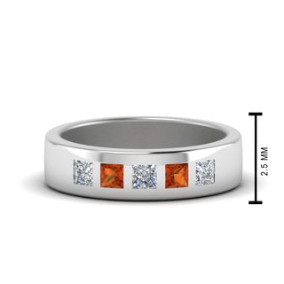 Flat Flush Set | Wedding Band