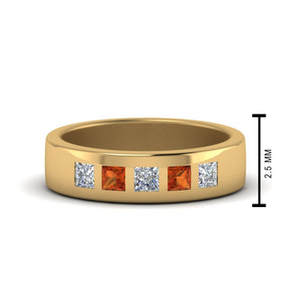 Flat Flush Set | Wedding Band