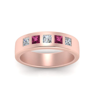 Flat Flush Set | Wedding Band