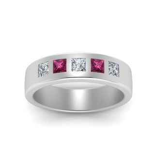 Flat Flush Set | Wedding Band