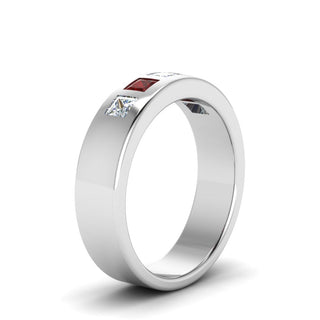 Flat Flush Set | Wedding Band