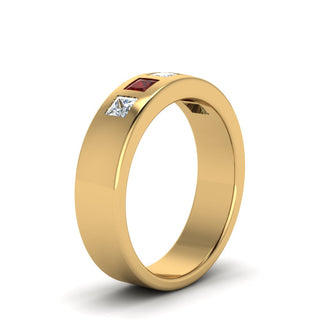 Flat Flush Set | Wedding Band