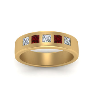 Flat Flush Set | Wedding Band