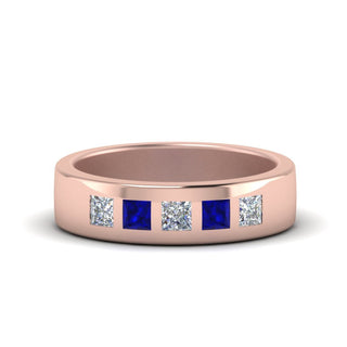 Flat Flush Set | Wedding Band