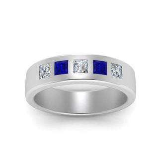 Flat Flush Set | Wedding Band