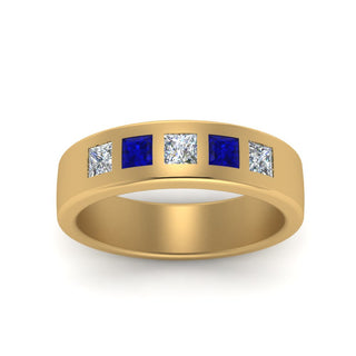 Flat Flush Set | Wedding Band