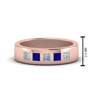 Flat Flush Set | Wedding Band