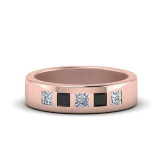 Flat Flush Set | Wedding Band