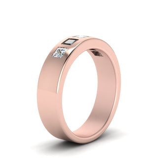 Flat Flush Set | Wedding Band