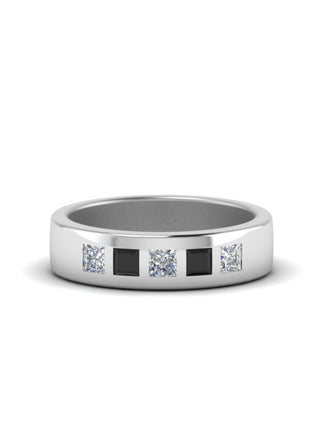 Flat Flush Set | Wedding Band