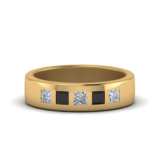 Flat Flush Set | Wedding Band