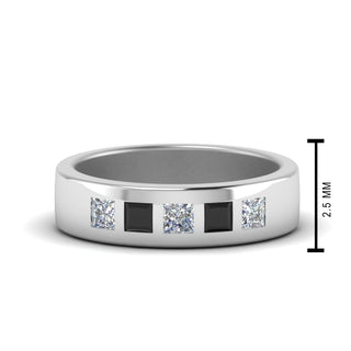 Flat Flush Set | Wedding Band