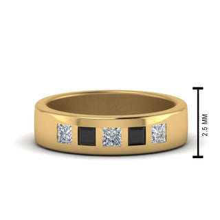 Flat Flush Set | Wedding Band