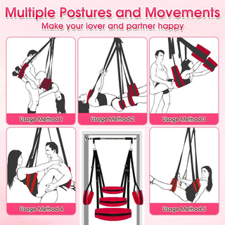 RedLine Adjustable Door & Ceiling Swing