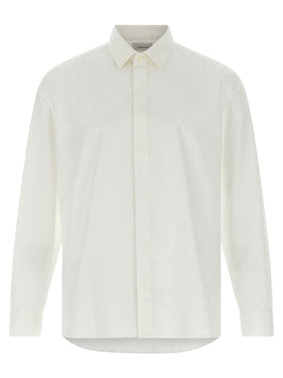 Saint Laurent Men Cotton Shirt