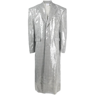 Vetements  Single Breasted Coat