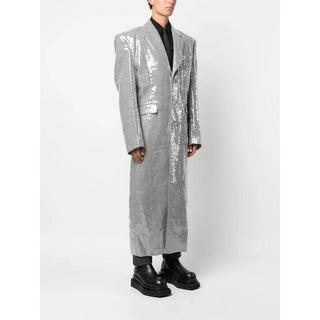 Vetements  Single Breasted Coat