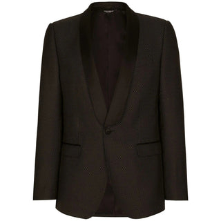 Silk Blend Blazer