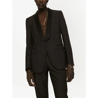 Silk Blend Blazer
