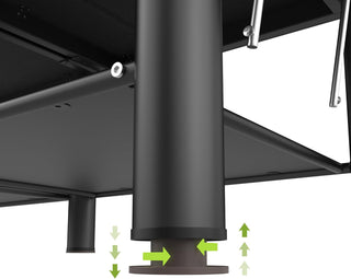 IronCore Heavy Duty Sex Play Massage Table