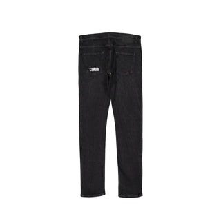 Heron Preston Cotton Denim Slim Jeans Men