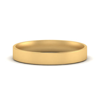 Light Weight Flat 4 mm | Wedding Band