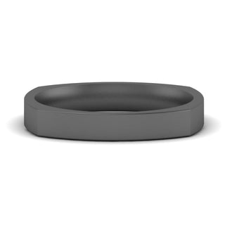 Square Wedding Band | 4 mm - MENAGERIE Intimates MENS Lingerie