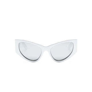 Balenciaga Silver Sunglasses Women Women