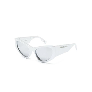 Balenciaga Silver Sunglasses Women Women