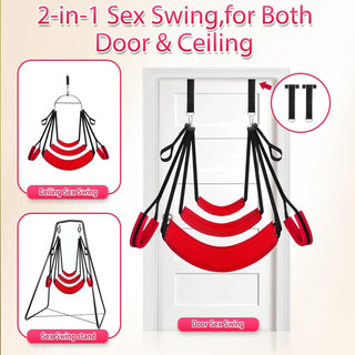 AxionCore Adjustable Door Sex Swing for Couples