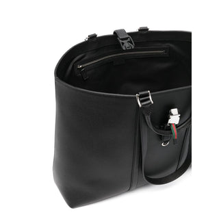 Buckle-Strap Tote Bags