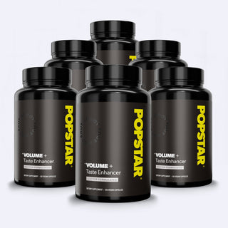 Popstar Volume + Taste | 6 Month