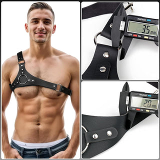 Leather Chest Harness
