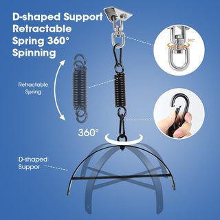 AxionOrbit 360° Rotating Sex Swing Heavy Duty