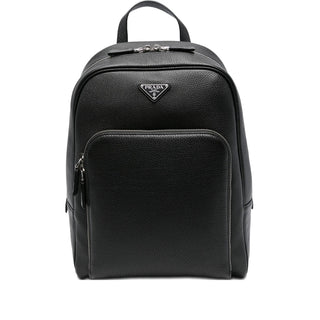 Prada Black Backpacks Men