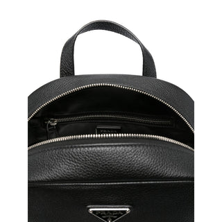 Prada Black Backpacks Men