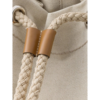 Prada Neutrals Backpacks Men
