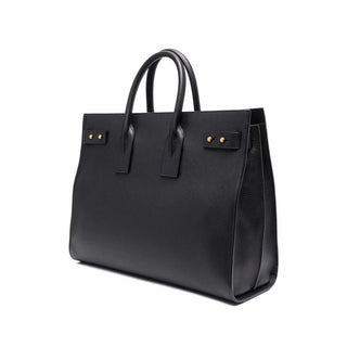 Saint Laurent Black Tote Bags Men