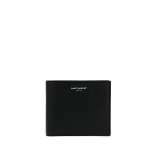 Saint Laurent Black Wallets & Cardholders Men