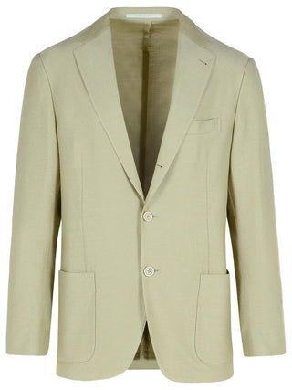 Cotton Blend Blazer