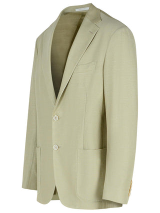 Cotton Blend Blazer