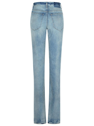 Maison Margiela 'Straight' Light Blue Denim Jeans Femme