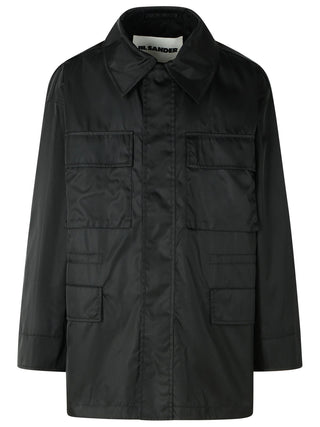 Jil Sander Black Polyamide Jacket