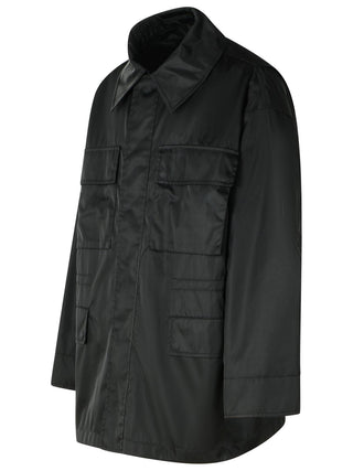 Jil Sander Black Polyamide Jacket