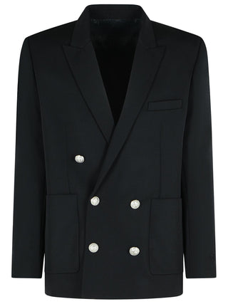 Virgin Wool Blazer Men